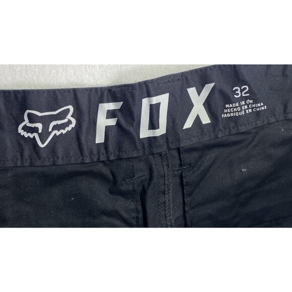 Fox Racing Men's Black Tech 32 Stretch Cargo Shorts 9” - Picture 3 of 5